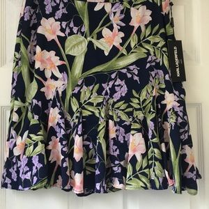 Karl Lagerfeld Paris floral skirt